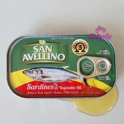 Lata de Sardinas en Aceite Vegetal