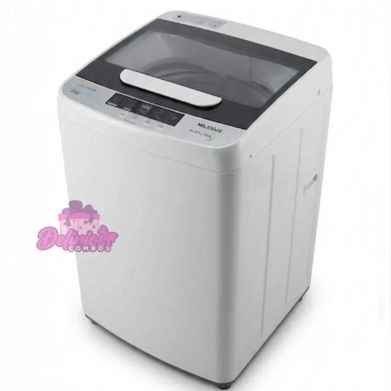 Lavadora automática de 7.5kg (Marca Milexus)