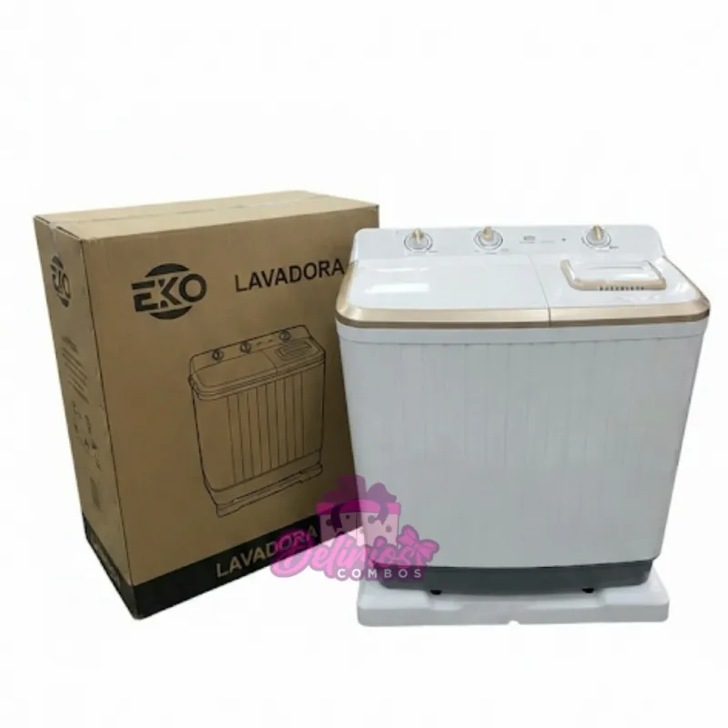 Lavadora de 8.5 kg (Marca Eko)