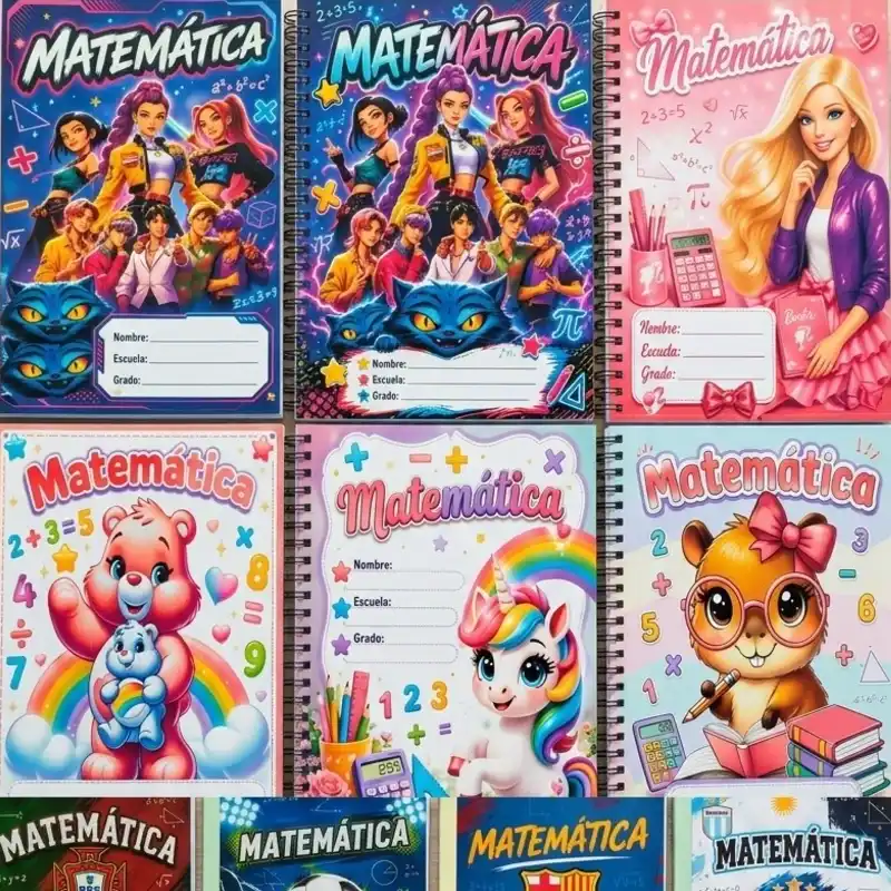 Libretas Escolares