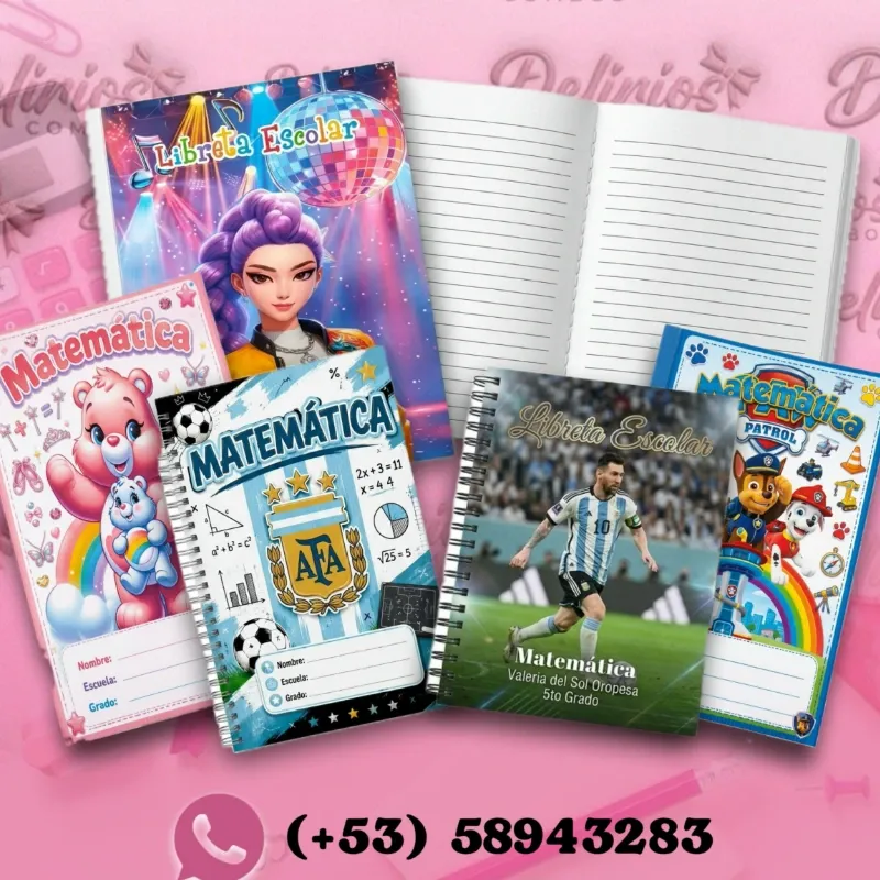 Libretas Escolares
