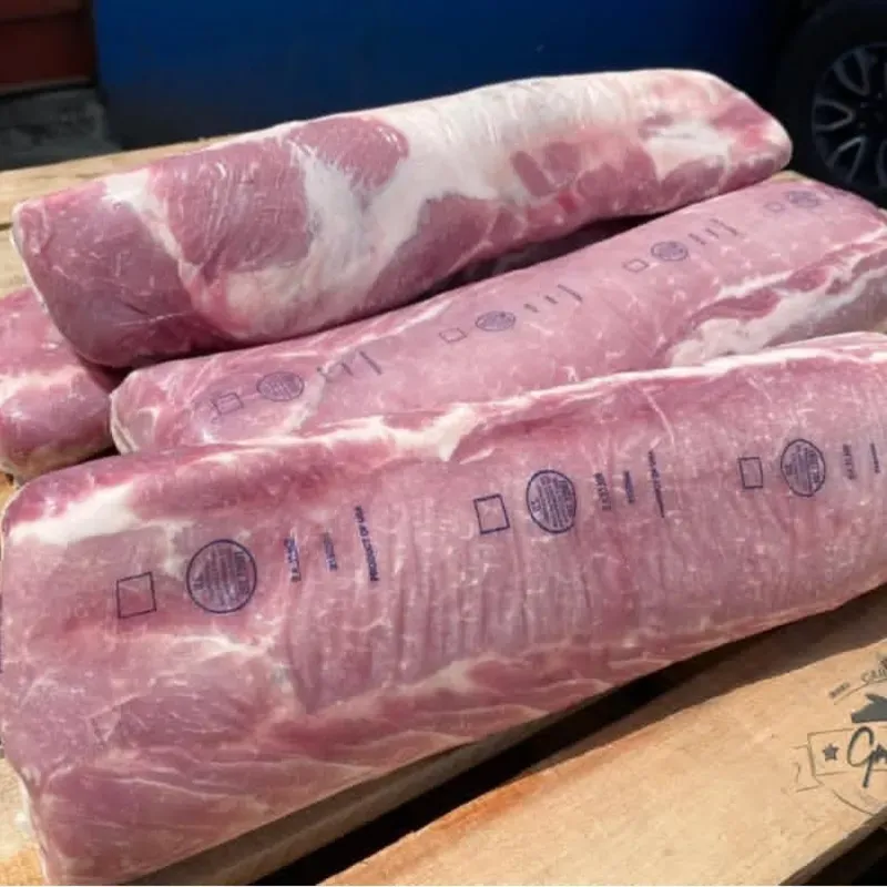 Lomo importado de Cerdo deshuesado la lb a 4.7