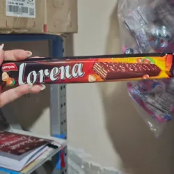 Lorena sorbeto de chocolate negro