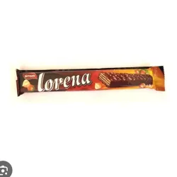 Lorena sorbeto de chocolate negro