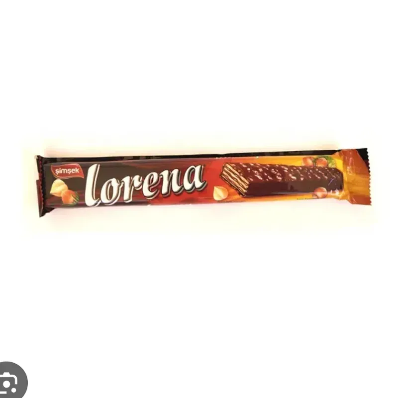 Lorena sorbeto de chocolate negro