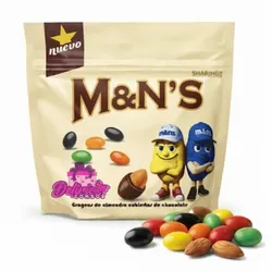 M&N'S bolitas de chocolate con Almendra