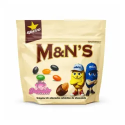 M&N'S bolitas de chocolate con Alemndra