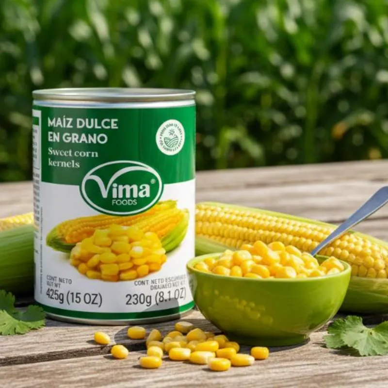 Maíz Dulce Enlatado 425 gr