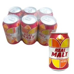Malta Real Malt (blíster de 6 unidades) 