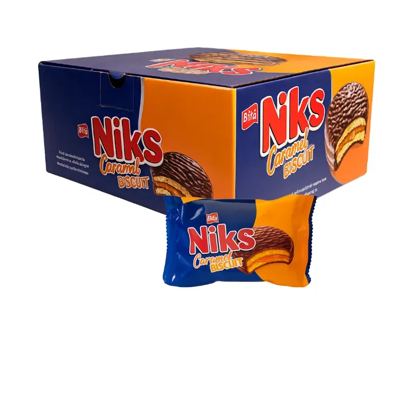 Galleta con Malvadisco  Niks