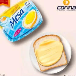 Mantequilla "La Mesa" con sal 