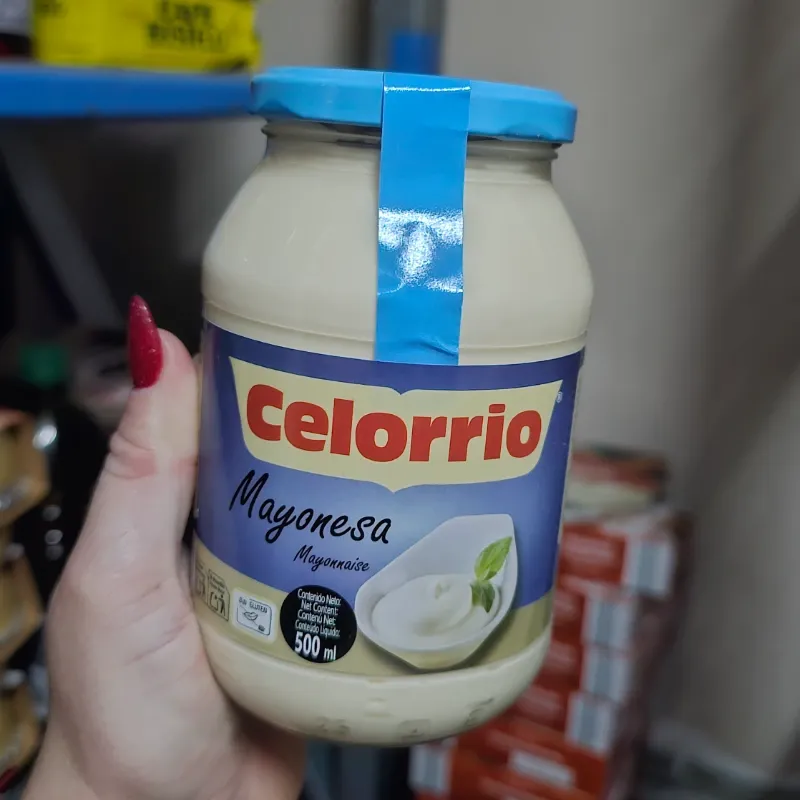Mayonesa Celorrio 500 ml