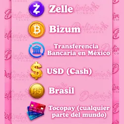 Métodos de Pago (Después de la entrega ) 