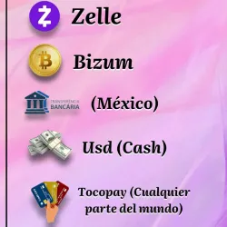 Métodos de Pago (Después de la entrega ) 