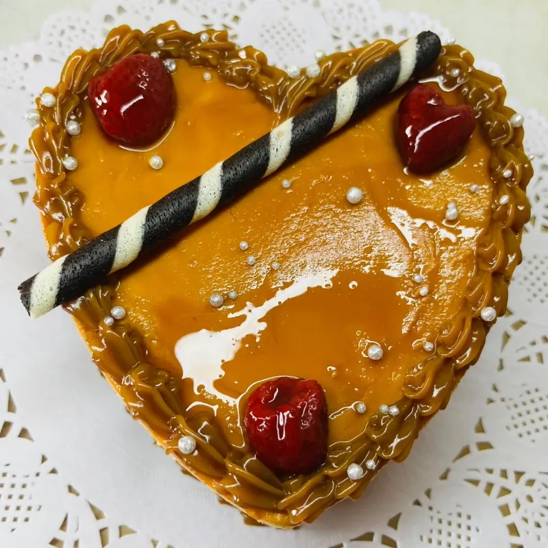 Mini Chocoflan 🟠❤️