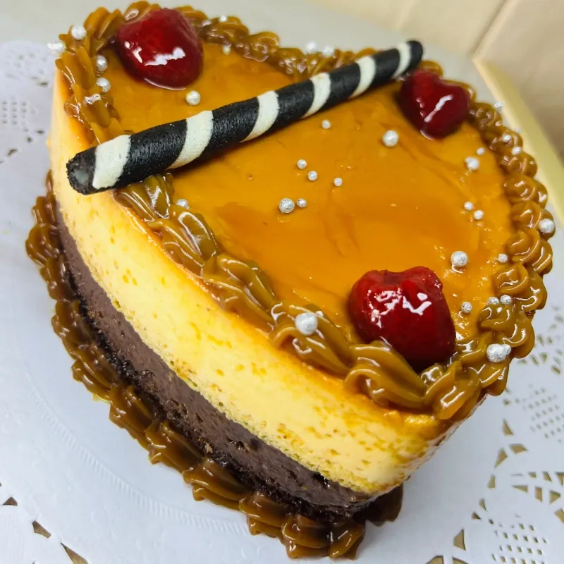 Mini Chocoflan 🟠❤️