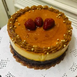 Mini Chocoflan 🟠❤️