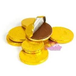 10 Monedas de Chocolate