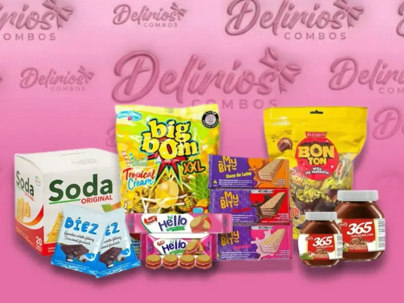 CONFITURAS 🍬🍭🍡