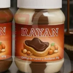 Nutella Mezclada blanca y negra