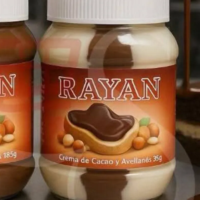 Nutella Mezclada blanca y negra
