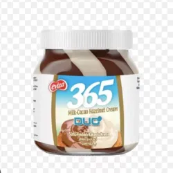 Nutella Mezclada blanca y negra
