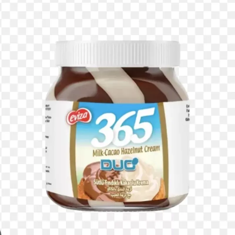 Nutella Mezclada blanca y negra