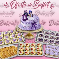 Oferta de Buffet con Pastel Temático
