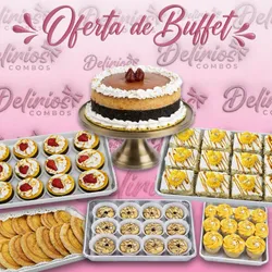 Oferta de Buffet con Chocoflan