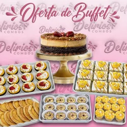 Oferta de Buffet con Chocoflan