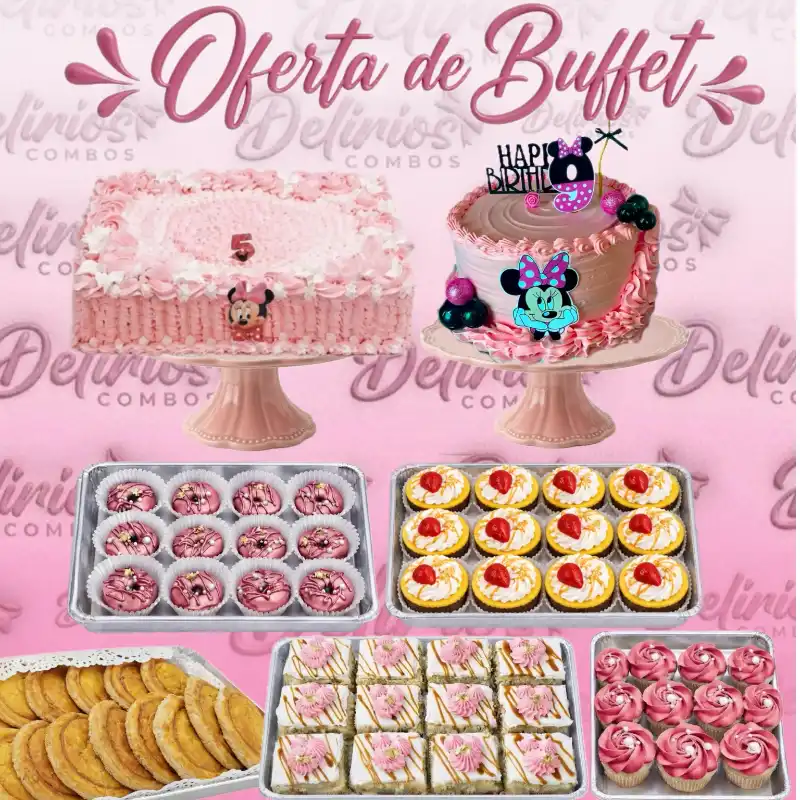Oferta de Buffet Temática