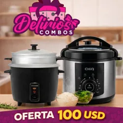 Olla Arrocera + Olla Reina