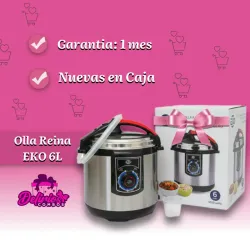 Olla Reina de 6Litro "Eko"