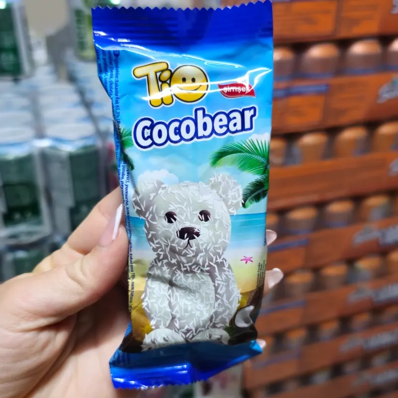 Panque Osito Tío Cocobear