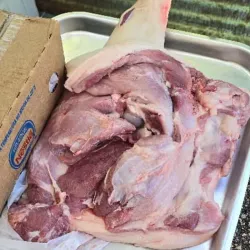 Paleta de Cerdo de 10 lbs 