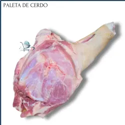 Paleta de Cerdo de 10 lbs 