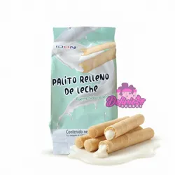 Palitos Relleno de Leche