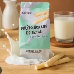 Palitos Relleno de Leche