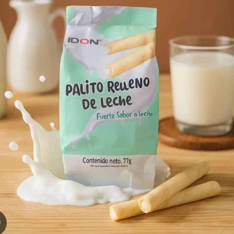 Palitos Relleno de Leche