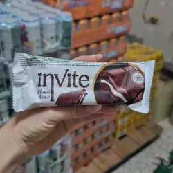 Panque de Chocolate Invite