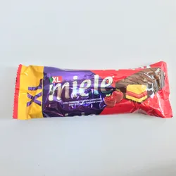 Panque Miele relleno con fresa 