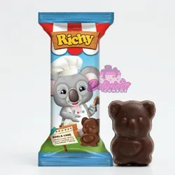 Panquesito de Osito (Chocolate Richy)