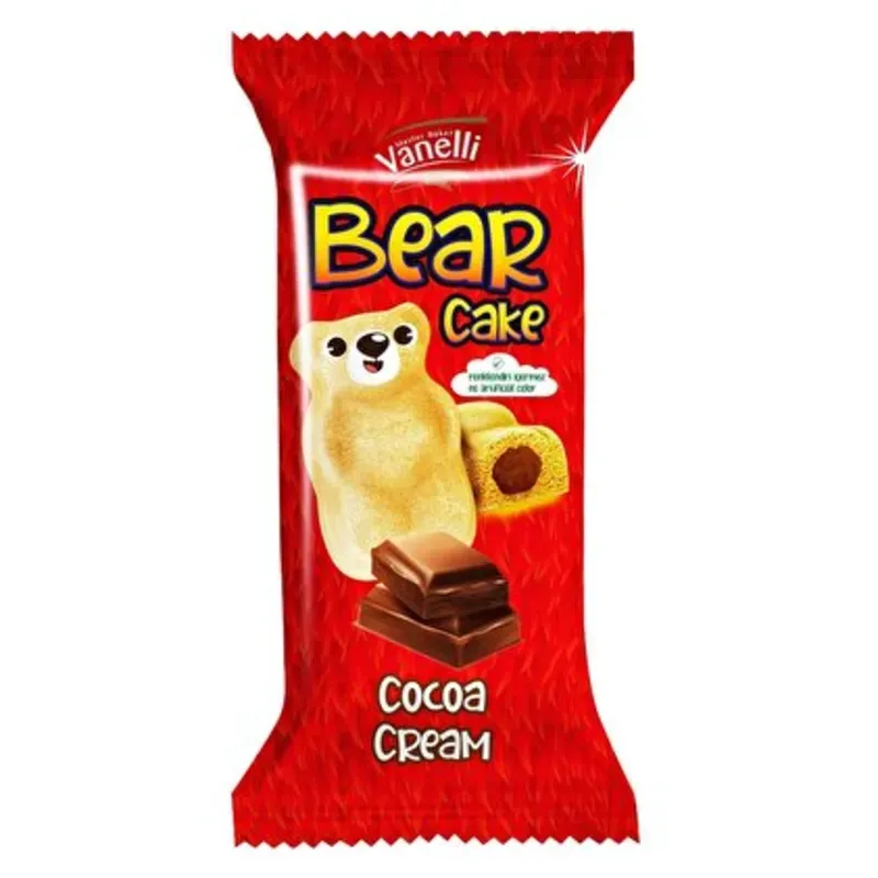 Panque Osito Chocolate entero