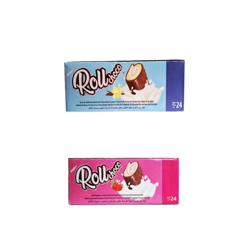 Panque rollitos