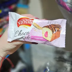 Panque Vanelli de vainilla con Fresa