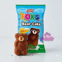 Panquesito de Osito (Foks Bear Cake)
