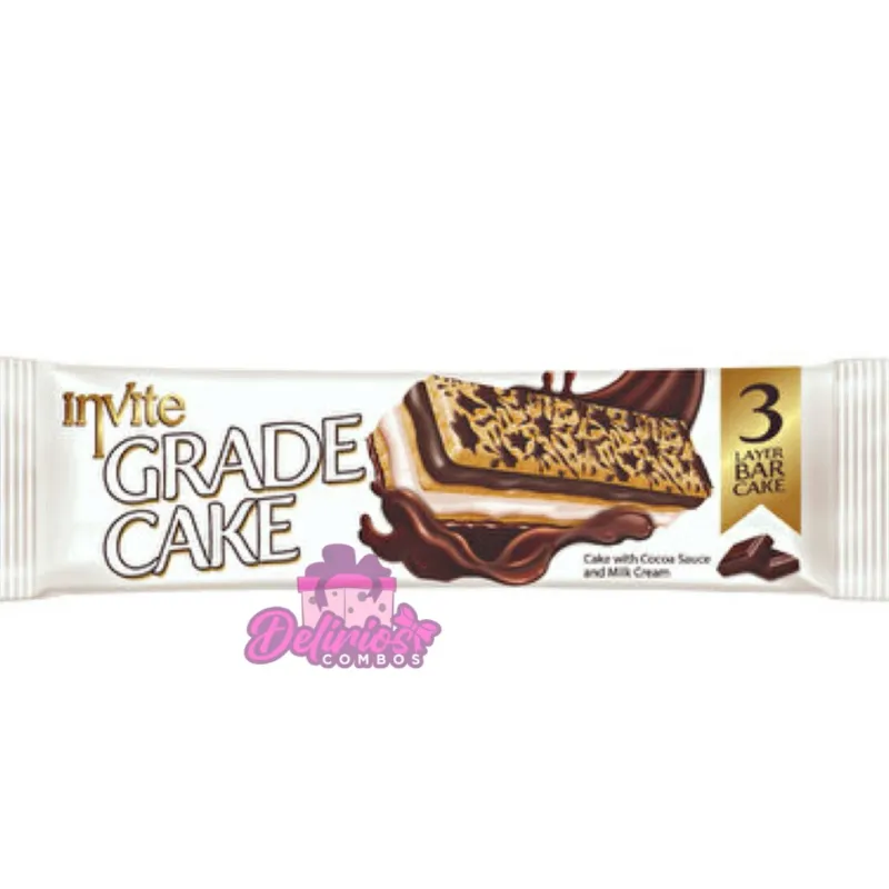 Panquesitos Grandes (Invite Grade Cake)