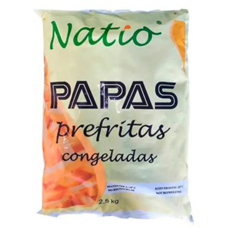 Papas Prefitas Congeladas 