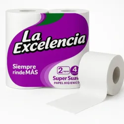 Papel Sanitario 1 Blister de 4 rollos