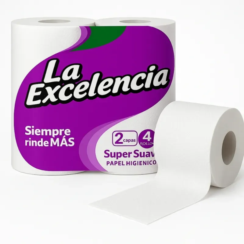 Papel Higiénico (1 Blister de 4 rollos)